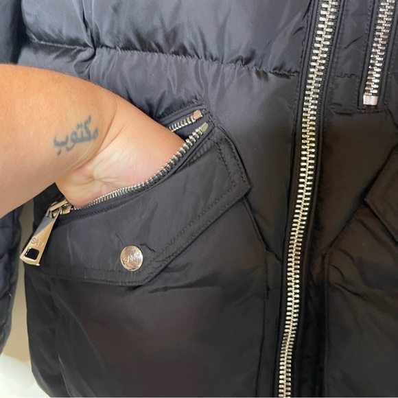 SAM New York Jetset Puffer Jacket in Black Womens Size Small S - Picture 6 of 12